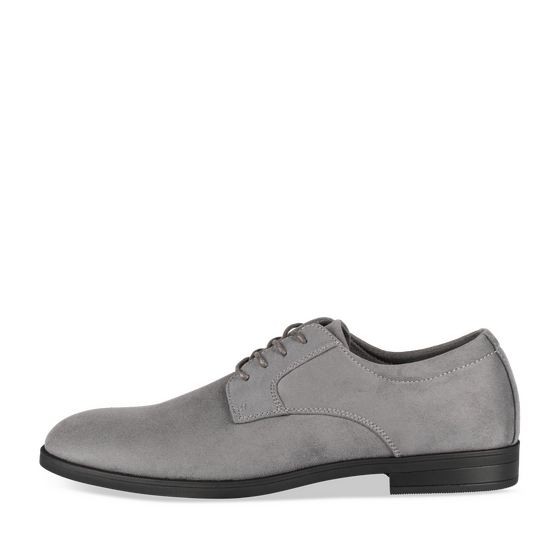 Veterschoenen GRIJS Heren