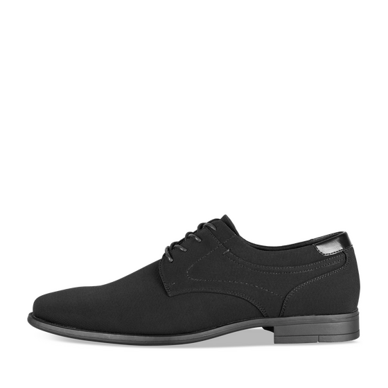 Veterschoenen ZWART Heren