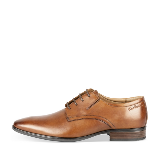 Veterschoenen COGNACKLEUR Heren