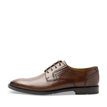 Derbies MARRON Homme