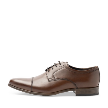 Veterschoenen KASTANJEBRUIN Heren
