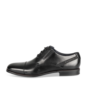 Veterschoenen ZWART Heren
