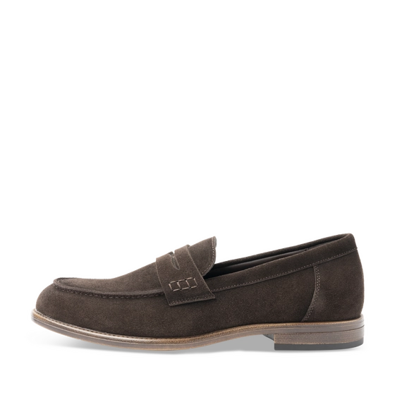 Derbies MARRON Homme