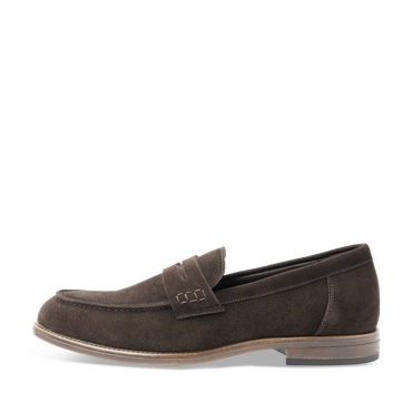 Veterschoenen KASTANJEBRUIN Heren