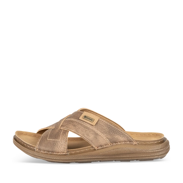 Mules MARRON Homme