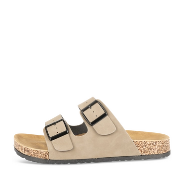 Slippers TAUPE Heren