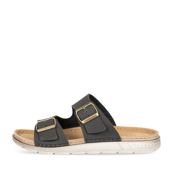 Slippers ZWART Heren
