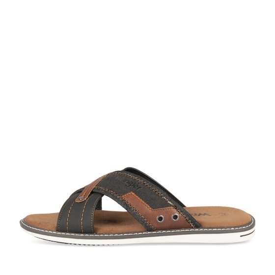 Mules NOIR Homme