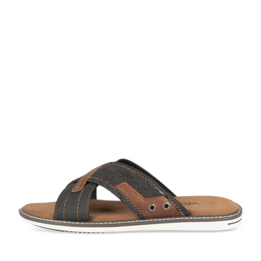 Slippers ZWART Heren