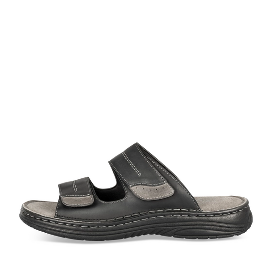 Mules NOIR Homme