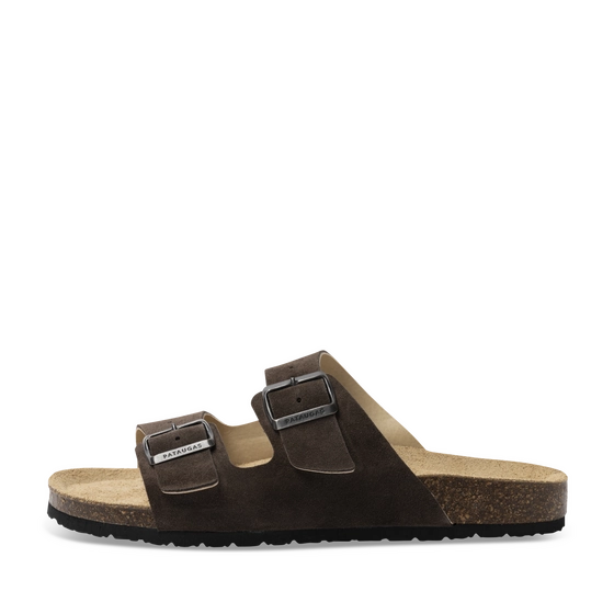 Slippers KASTANJEBRUIN Heren