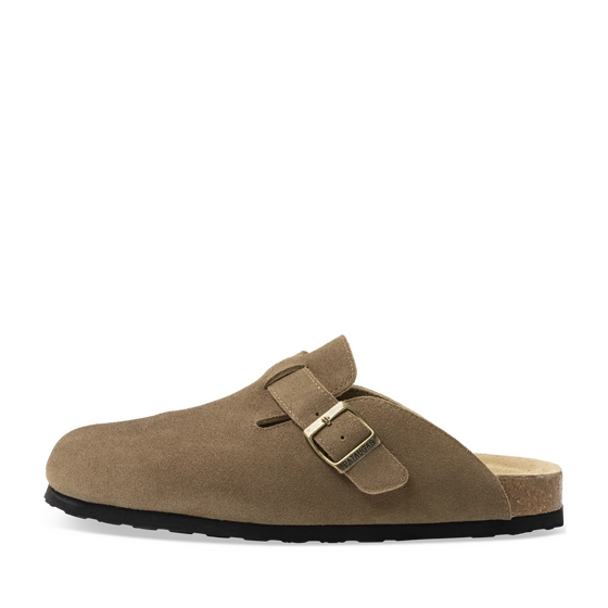 Mules BRUN Homme
