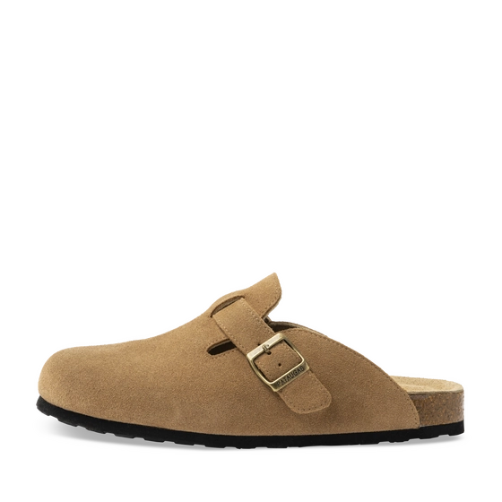 Mules COGNAC Homme