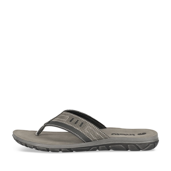 Mules GRIS Homme