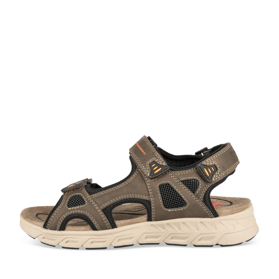 Sandales MARRON Homme