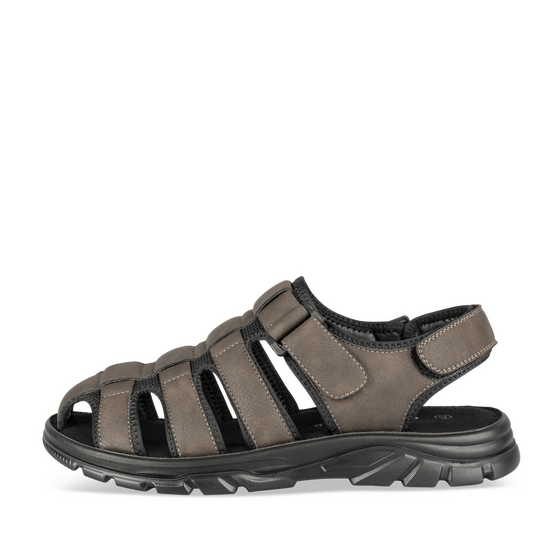 Sandales MARRON Homme