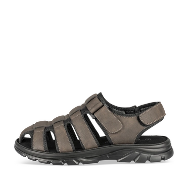 Sandales MARRON Homme