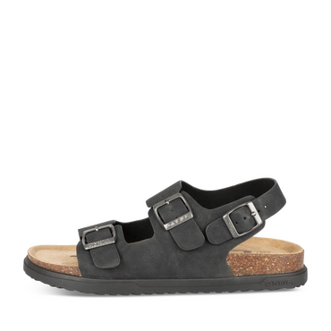 Sandales NOIR Homme