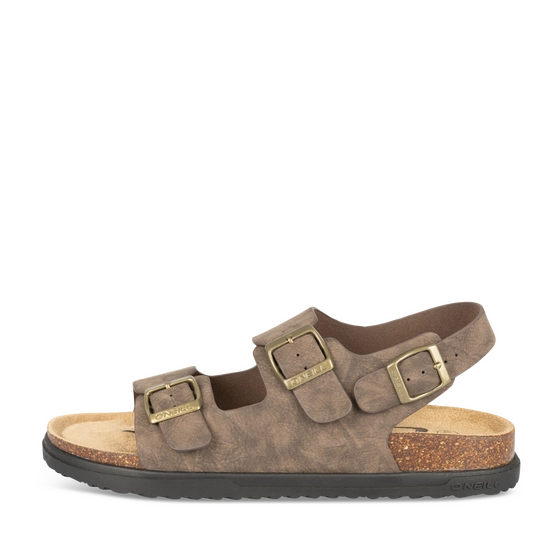 Sandalen KASTANJEBRUIN Heren