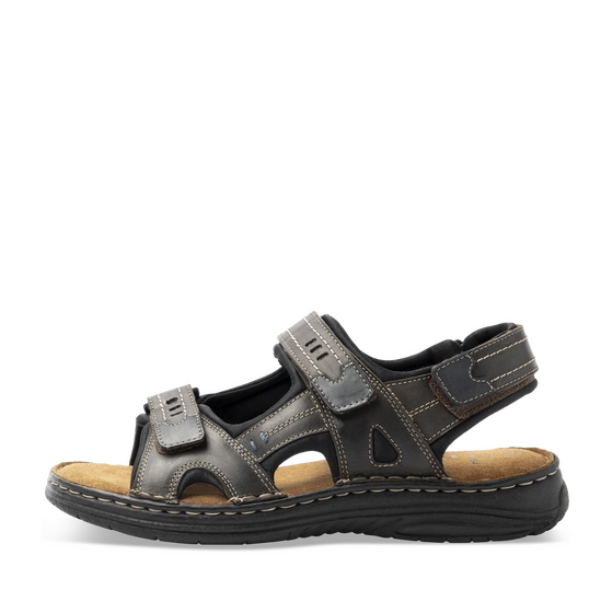 Sandalen KASTANJEBRUIN Heren
