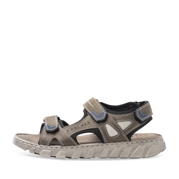 Sandalen GRIJS Heren