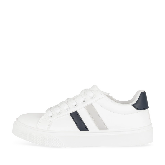 Sneakers WIT/BLAUW Jongen