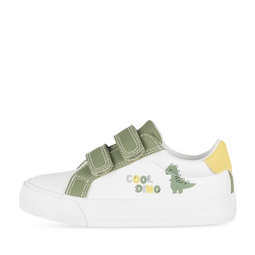 Sneakers WIT/KAKI Jongen
