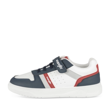 Sneakers BLAUW/ROOD Jongen