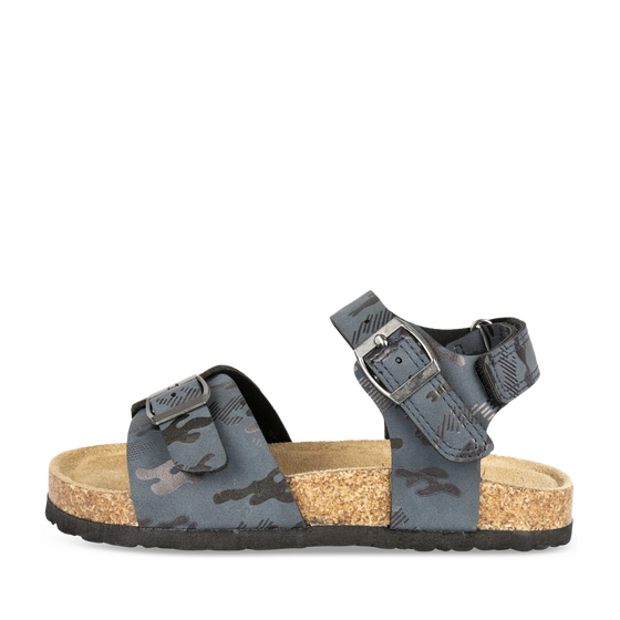 Sandales MARINE CAMOUFLAGE Garçon