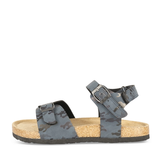 Sandales MARINE CAMOUFLAGE Garçon