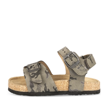 Sandales KAKI CAMOUFLAGE Garçon