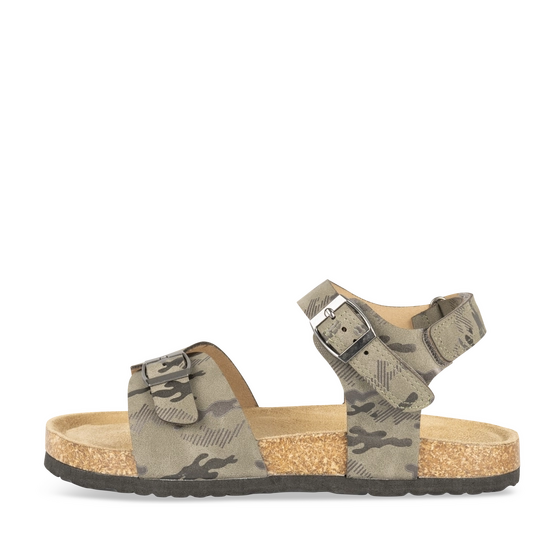 Sandales KAKI CAMOUFLAGE Garçon