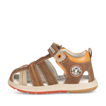 Sandales MARRON Garçon