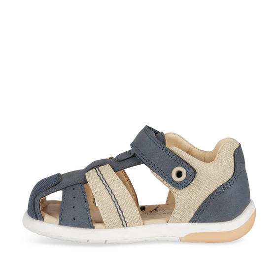 Sandalen NAVY/BEIGE Jongen
