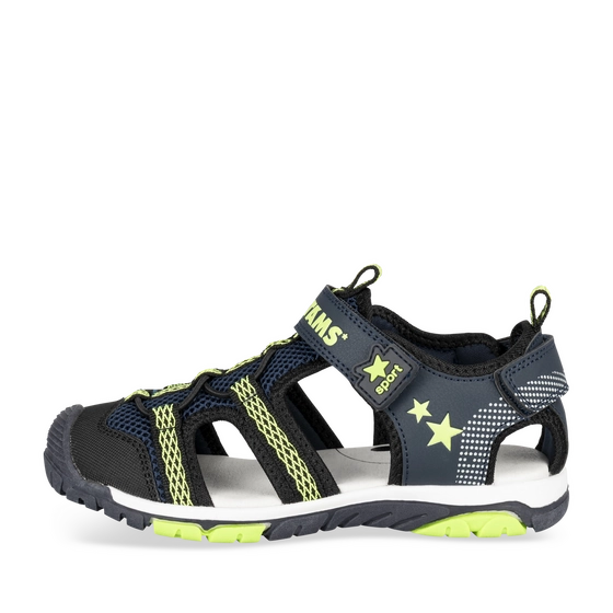Sandales MARINE/VERT Garçon