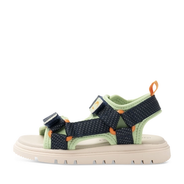 Sandalen NAVY/GROEN Jongen