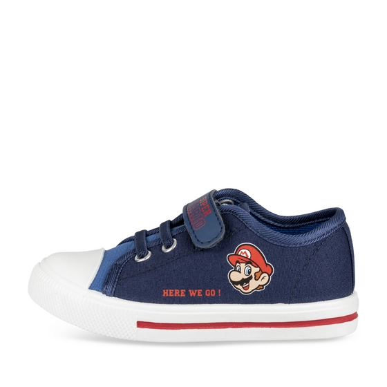 Sneakers NAVY/ROOD Jongen