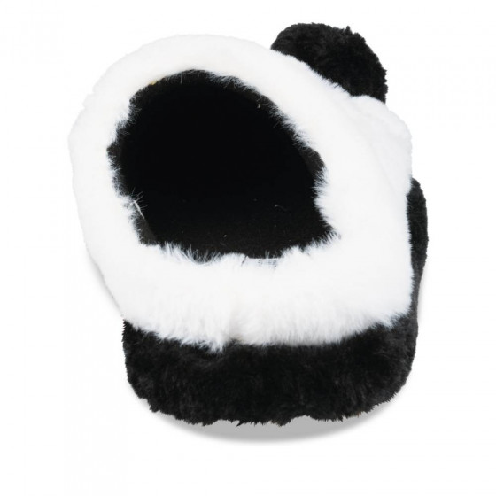 Pantoffels panda WIT MERRY SCOTT