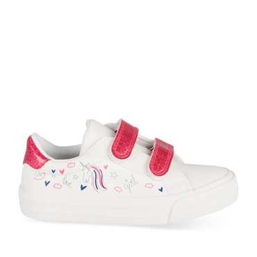 Baskets BLANC Fille