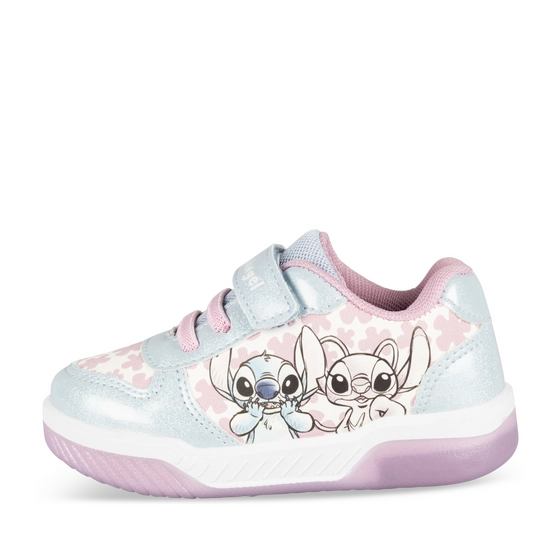 Baskets BLEU/ROSE Fille