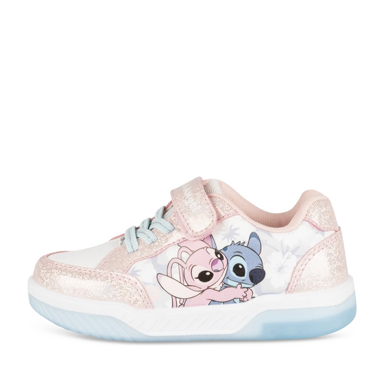 Baskets BLEU/ROSE Fille