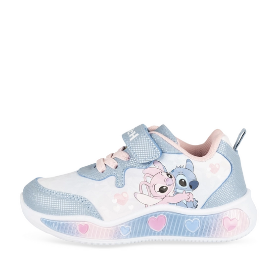 Baskets BLEU Fille