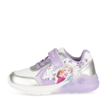 Baskets VIOLET/BLANC Fille