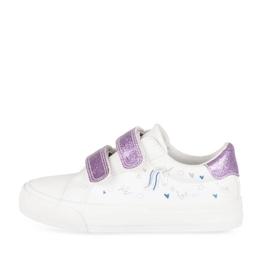 Sneakers WIT/LILA Meisjes