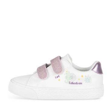 Baskets BLANC Fille