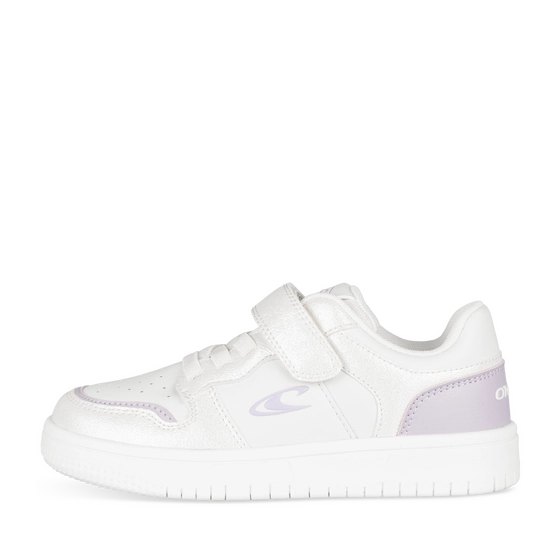 Baskets BLANC/VIOLET Fille