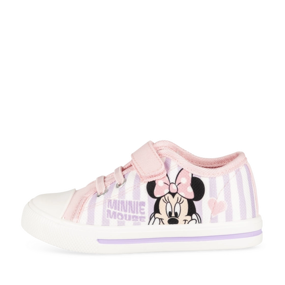 Baskets ROSE PALE Fille