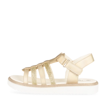 Sandales ROSE GOLD Fille