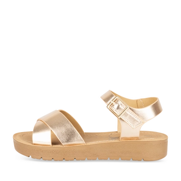 Sandales ROSE GOLD Fille