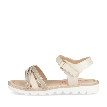 Sandales BEIGE Fille